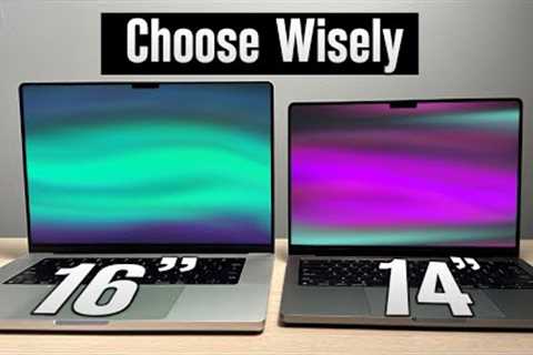 14” vs 16” MacBook Pro 2023: The Easy Choice?