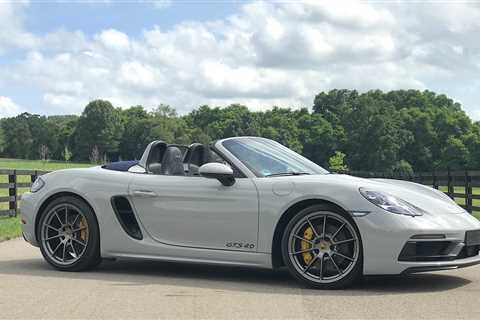 2021 Porsche 718 Boxster Gts For Sale - Features And Specifications - Porsche For Sale