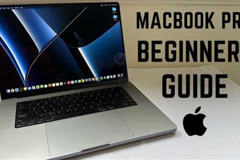 MacBook Pro 2023 M2 Pro - Complete Beginners Guide