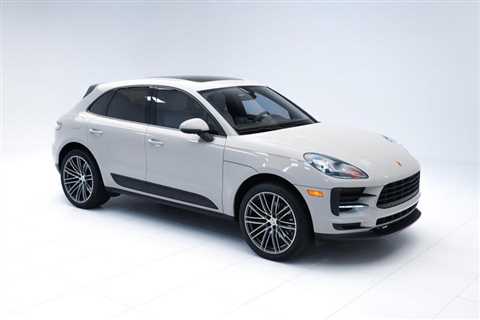 2020 Used Porsche Macan Reviews - News Porsche