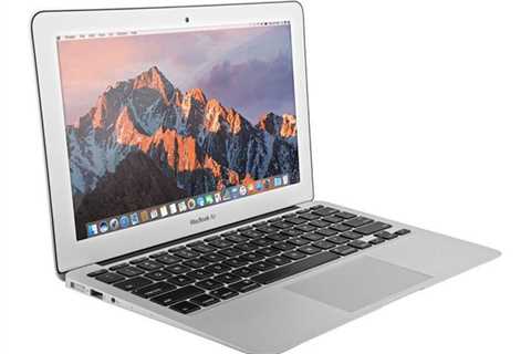 Save big on refurbished gear this week with a $460 MacBook Air