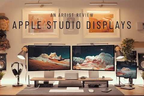 Apple Studio Displays & Mac Studio - A Digital Artist''s Perspective