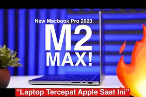 POWERFUL!!🔥 Review MacBook Pro M2 Max 14 inch 2023 - iTechlife Indonesia