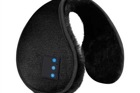 Ear Muffs for Winter Girls Males Youngsters Women, Ear Heaters Wi-fi EarMuffs for $24