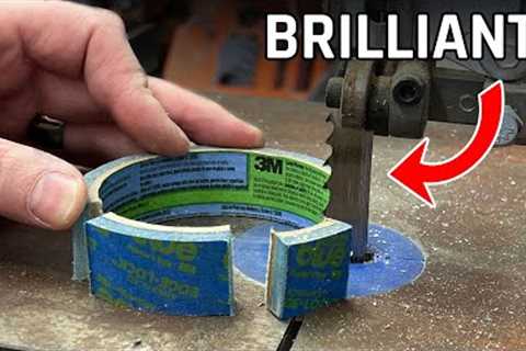 7 CLEVER Painters Tape Tricks Everyone Should Know