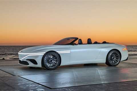 The ravishing Genesis X Convertible Concept is going into production