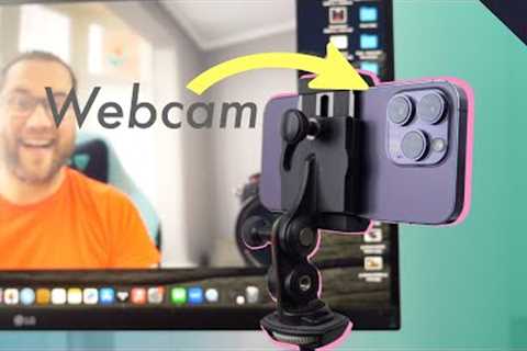 How to use your iPhone as a webcam for Mac with Continuity Camera