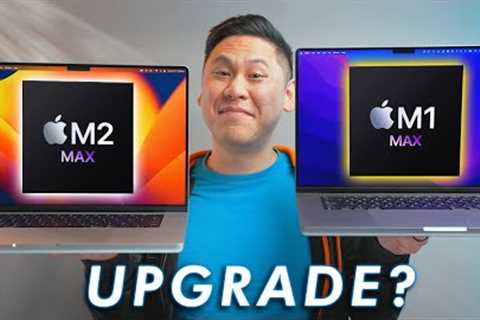 How Much of an Upgrade is the M2 MAX Apple Macbook Pro From an M1 MAX?