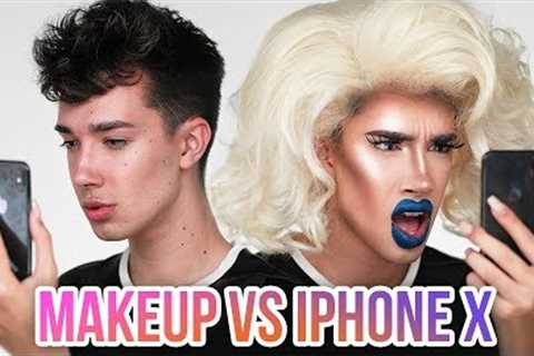 MAKEUP vs iPHONE X FACE ID