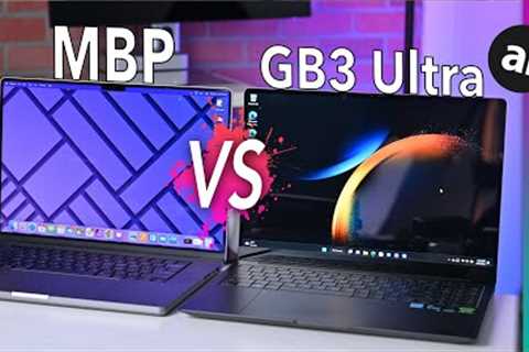 Samsung Galaxy Book 3 Ultra VS 16 MacBook Pro & M2 Max! Such A TOUGH Call!