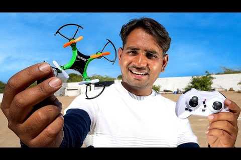 Worlds Smallest Drone – Will It Fly ?