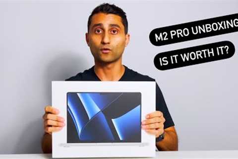 MacBook Pro M2 Pro 14 Inch Unboxing - Should YOU buy it?