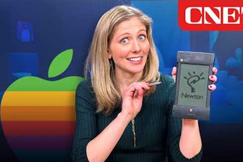 Apple’s Newton Was Ahead of Its Time — and Flopped. Will History Repeat Itself?