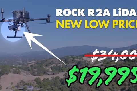 The BEST Drone LiDAR just dropped in price! (2022)