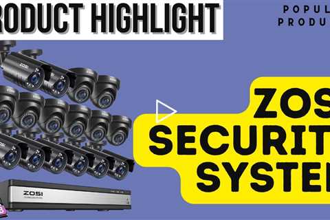 ZOSI Security System Product Highlight