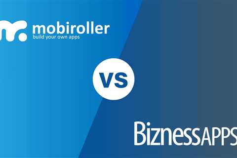 Mobiroller vs. Biznessapps - Mobiroller