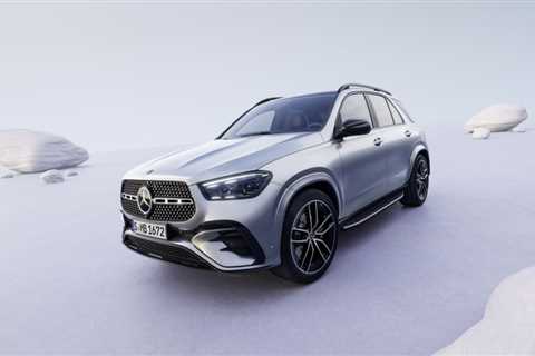 Mercedes-Benz updates GLE-Class with new PHEV for 2024