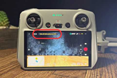 DJI Mini 3 Pro No GPS (Explained)