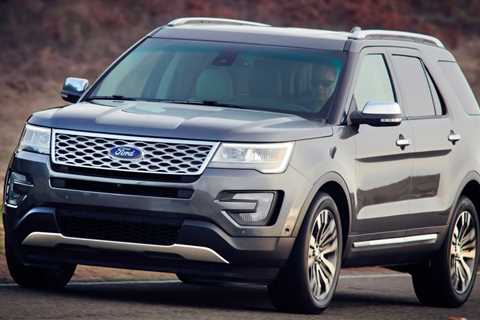 2011-2019 Ford Explorer trim detachment under investigation by NHTSA