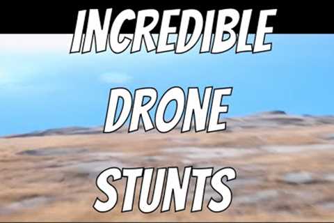 Incredible Drone Stunts in the UCR Hills - WATCH NOW! #shorts #short #drone