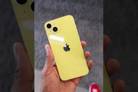 The Yellow iPhone 14: Love it or Hate it?