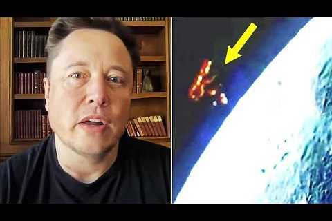 Elon Musk Warns He Detected Huge Miles Long Structure Moving Above Our Planet | Elon Musk Zone