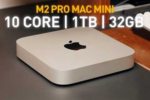 Why I LOVE the Mac mini M2 Pro!