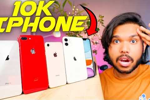 iPhone 8 , iPhone X , 11 Pro ? Best 2nd Hand iPhone To Buy in 2023 !