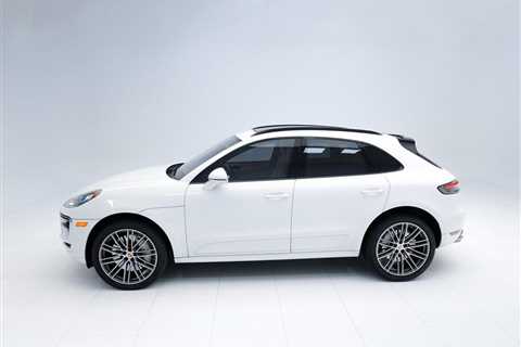 Used Porsche Macan