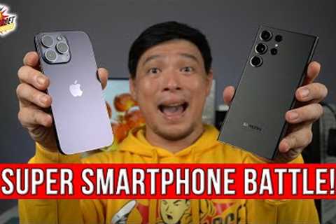 iPhone 14 Pro Max vs Samsung S23 Ultra - Sino Nga Ba Talaga ang Number 1? | Gadget Sidekick