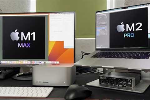 Macbook Pro 16 M2 vs Mac Studio M1 Max  Full Comaparation