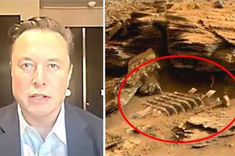 Elon Musk Just Revealed NASA''s TERRIFYING Discovery On Mars