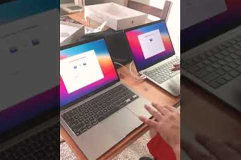 M1 MacBook Pro vs M1 MacBook Air #shorts