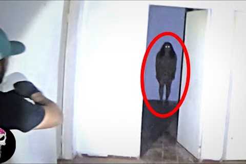 10 SCARY GHOST Videos Accidentally Caught On Camera - Ft @Caspersight