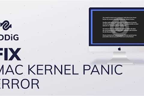 (7 Ways)How to Stop Kernel Warnings from Randomly Shutting down My Mac|Fix Kernel Panic on Macbook