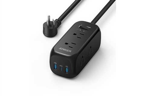 Anker 332 USB Energy Strip 10ft / Black for $35