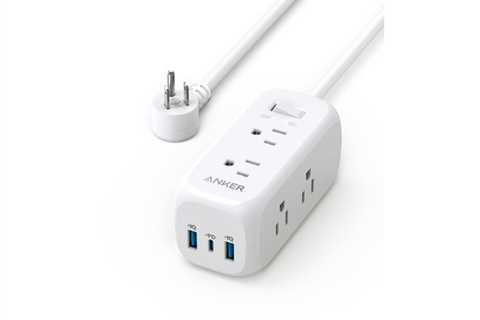 Anker 332 USB Energy Strip 5ft / White for $25