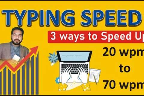 Typing Tips to Increase Typing Speed | Muzammil Graphics | #ComputerTyping #EnglishTyping