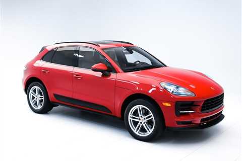 Porsche 2022 Macan