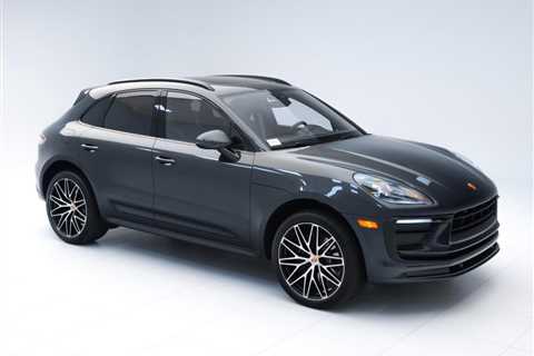 2021 Porsche Macan S