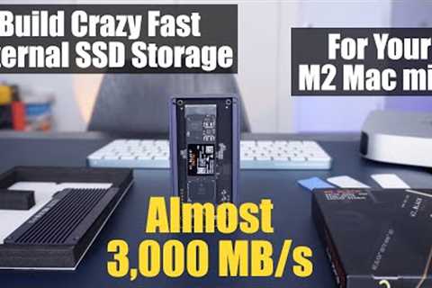 Fastest External Storage For Your M2 Mac mini