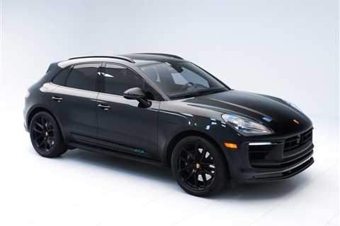 2021 Porsche Macan Turbo For Sale