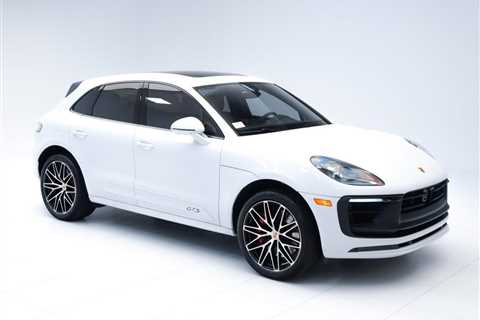 Porsche Macan Suv Used 2019