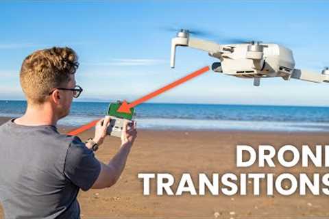 7 CREATIVE Drone Transitions | DJI Mini 3 Pro & DJI Mini 2 Beginner Tips