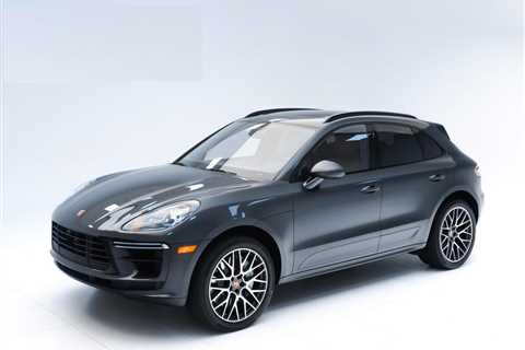 Used Porsche Macan