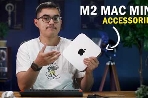 Amazing Accessories for the M2 Mac Mini