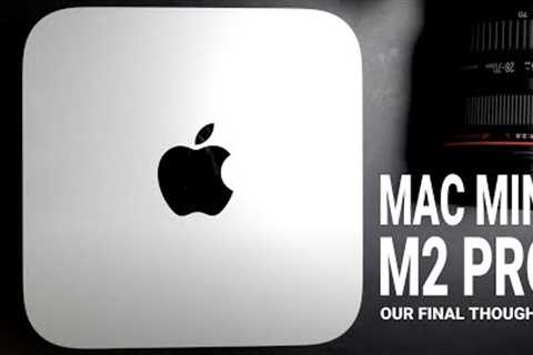 Mac Mini M2 Pro Our Final Thoughts on this Mini Studio After 2 Weeks