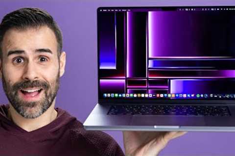 M2 Max MacBook Pro - The Portable Mac Studio!