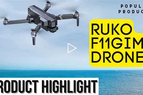 Ruko F11GIM2 Drone Product Highlight