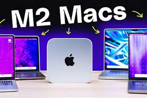 Which M2 is right for you? (Apple 2023 buying guide)